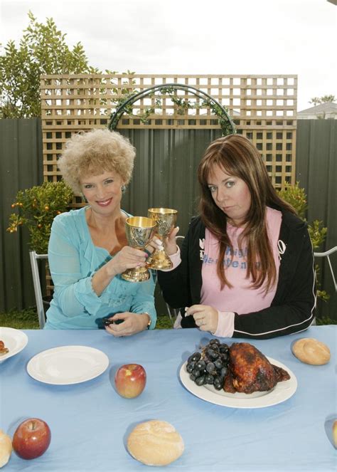 celine cuisine kath and kim|kath and kim food list.